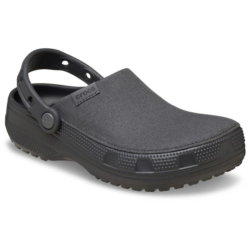 Crocs Classic Crafted Clogs En Coton Noir Sable
