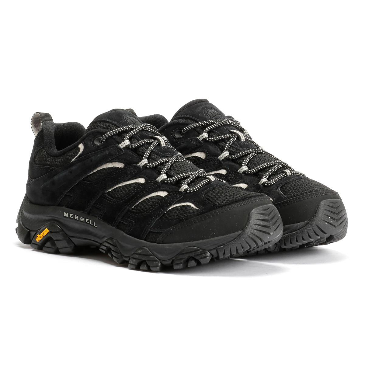 Merrell Moab 3 Baskets Noires Pour Hommes