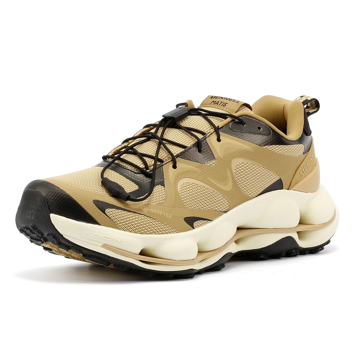Merrell Speed Arc Matis Gore-Tex Chaussures De Sport Beige Pour Hommes