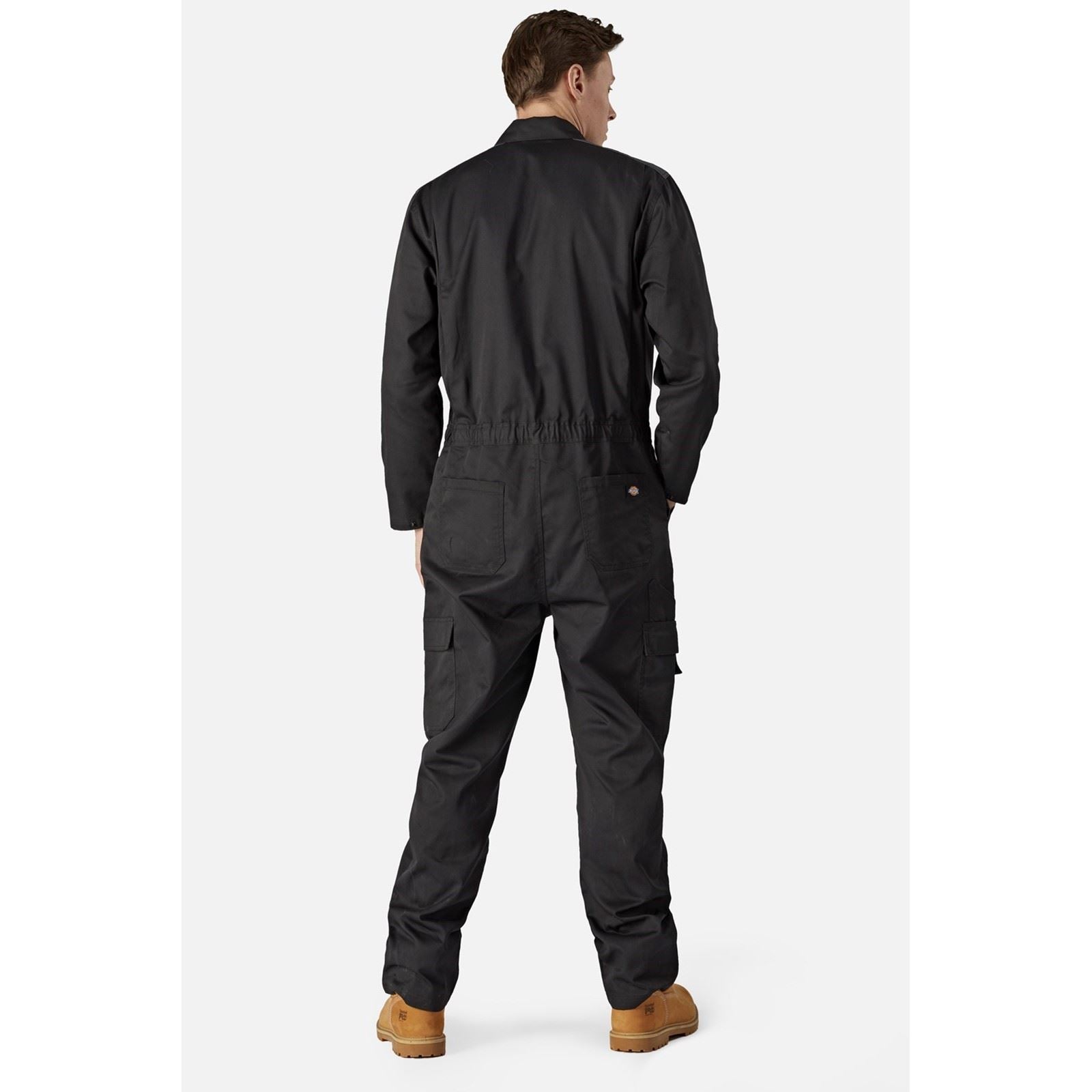Dickies Everyday Combinaison De Travail Noire En Polyester