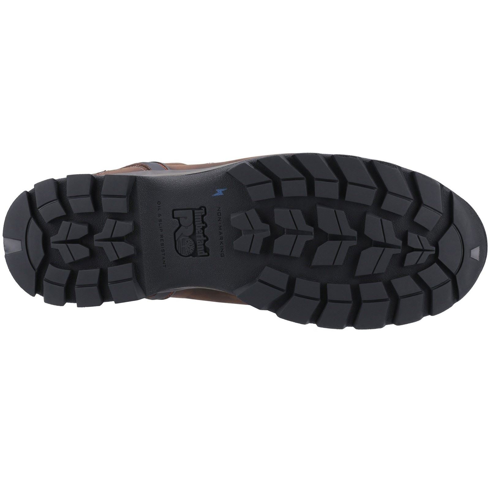 Timberland Pro  Bottes De Sécurité En Cuir Marron Splitrock Ct Xt