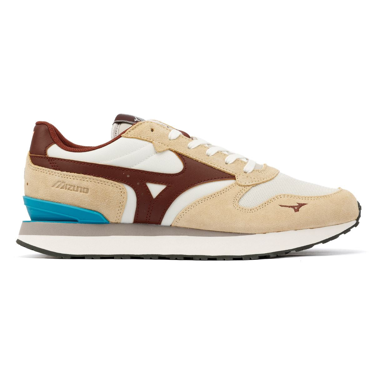 Mizuno RB87 Baskets En Daim Beige