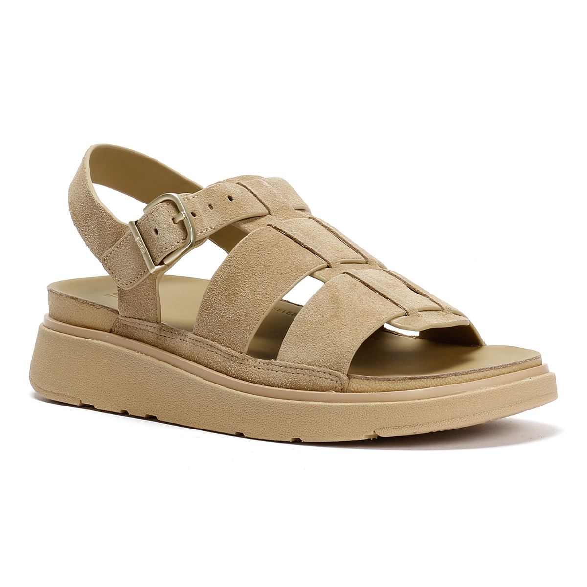 FitFlop GEN-FF Sandales Marron Pour Femmes En Cuir Suédé