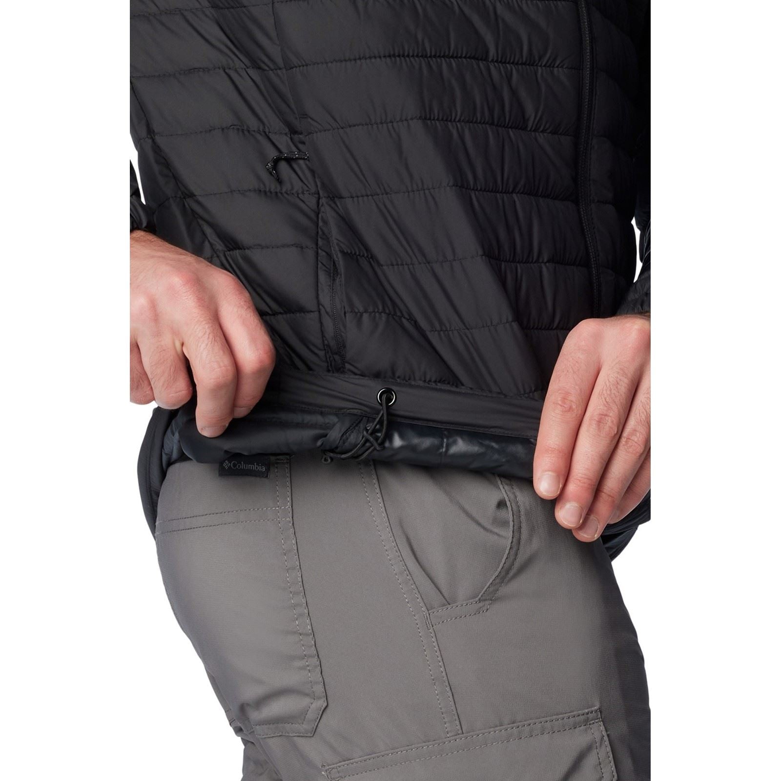 Columbia Silver Falls II Jacket Veste Matelassée Noire Pour Hommes