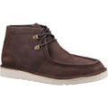 Hush Puppies Oswald Bottes En Cuir Marron Pour Homme