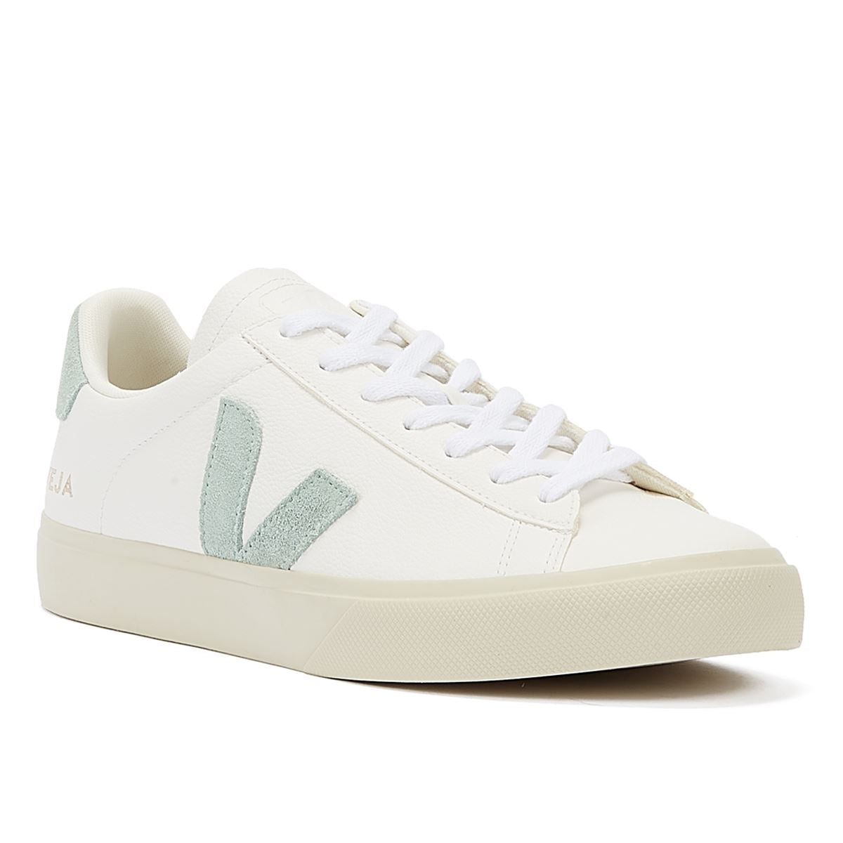 Veja Campo Baskets Pour Hommes Blanche/Matcha