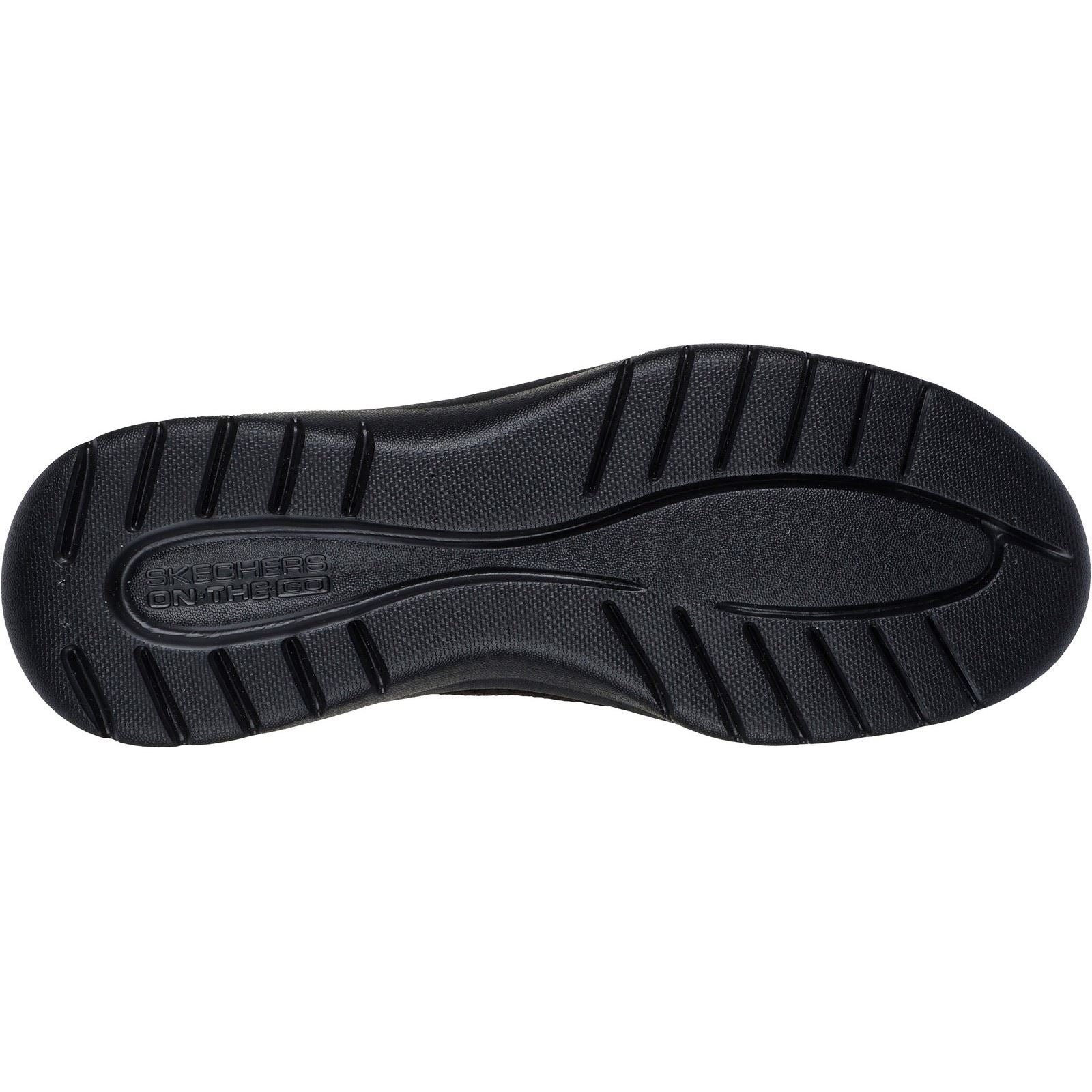 Skechers On-the-GO Flex Excellency Baskets Noires Pour Femmes En Toile