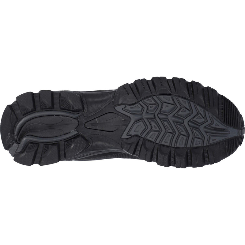 Hi-Tec Jackdaw Mid WP Chaussures De Randonnée Pour Homme En Polyester Noir/gris Carbone