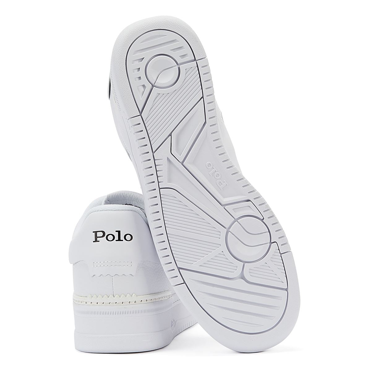 Ralph Lauren Baskets Basses Pour Hommes Masters Crt-Sneakers Blanches