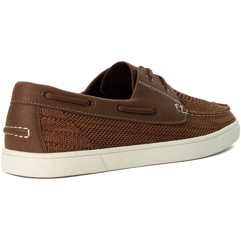 Dune Blaizerss Chaussures Bateau Pour Hommes En Tissu Beige