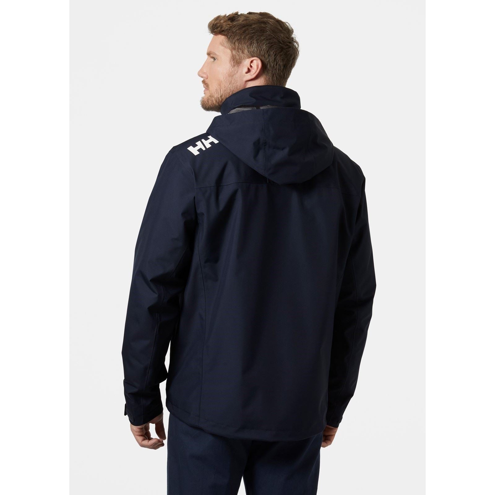 Helly Hansen Sport Crew Hooded Midlayer Sailing 2.1 Veste De Navigation Bleue Pour Homme