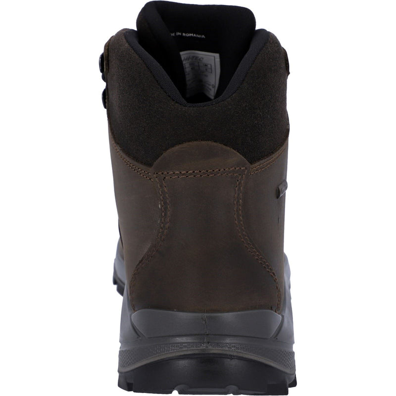 Hi-Tec Ravine Lite Bottes De Randonnée Marron Pour Homme En Cuir