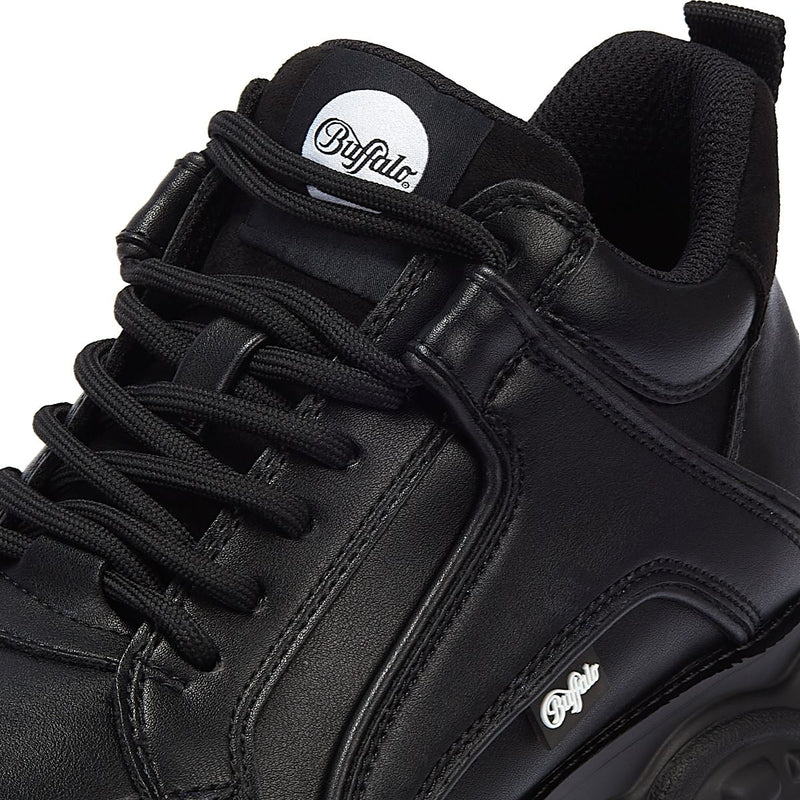 Buffalo Baskets Noires Pour Femmes Cld Corin