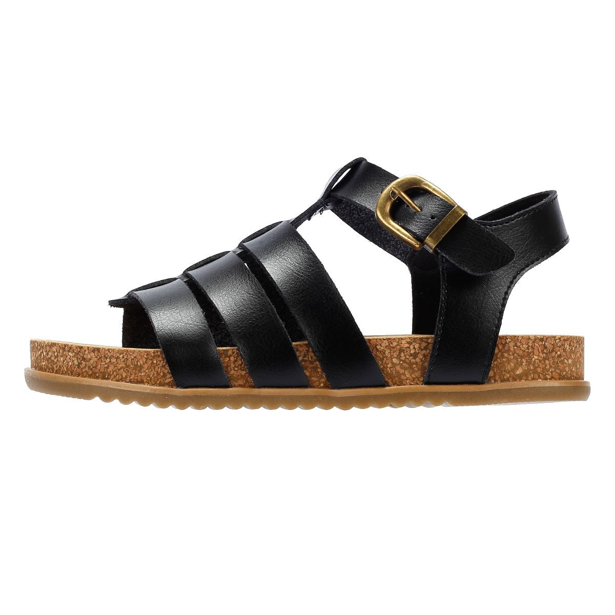Blowfish Malibu Fillip Dyecut Sandales Noires Pour Femmes