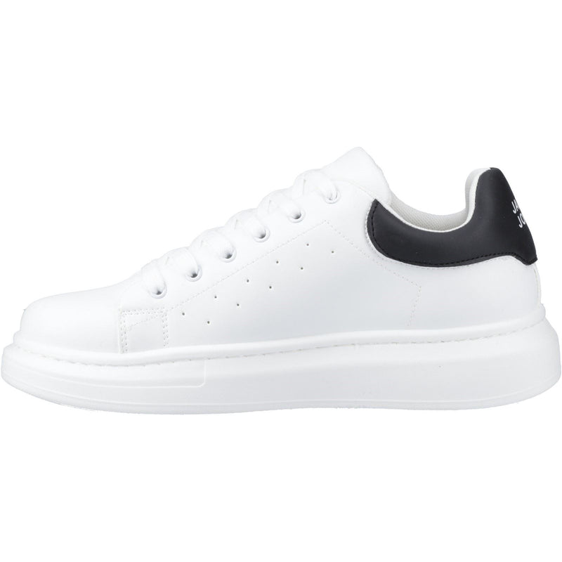 Jack & Jones Bolton Sneakers Blancs Pour Hommes En Polyuréthane