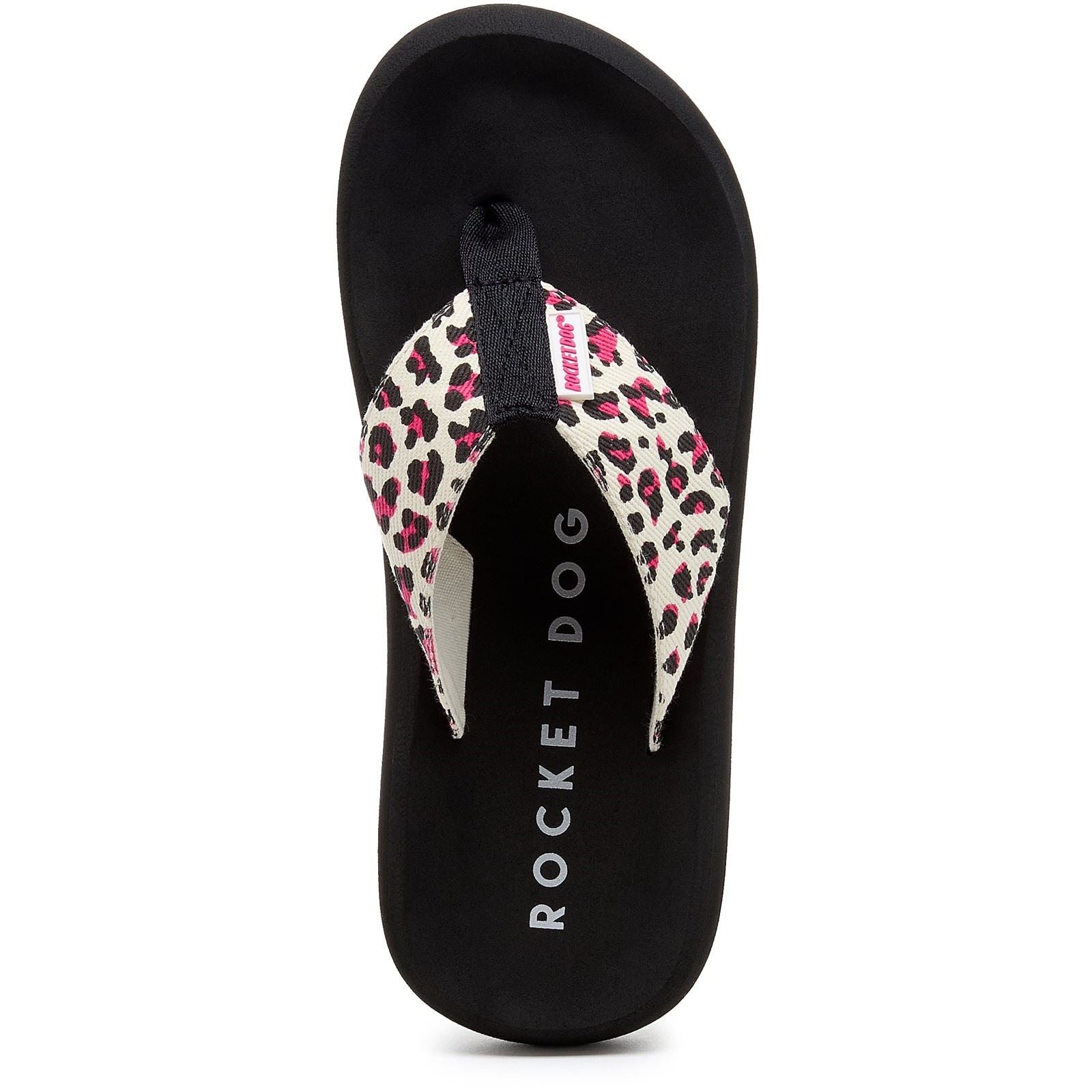 Rocket Dog Spotlight Monroe Sandales Roses Chaudes En Coton Pour Femmes