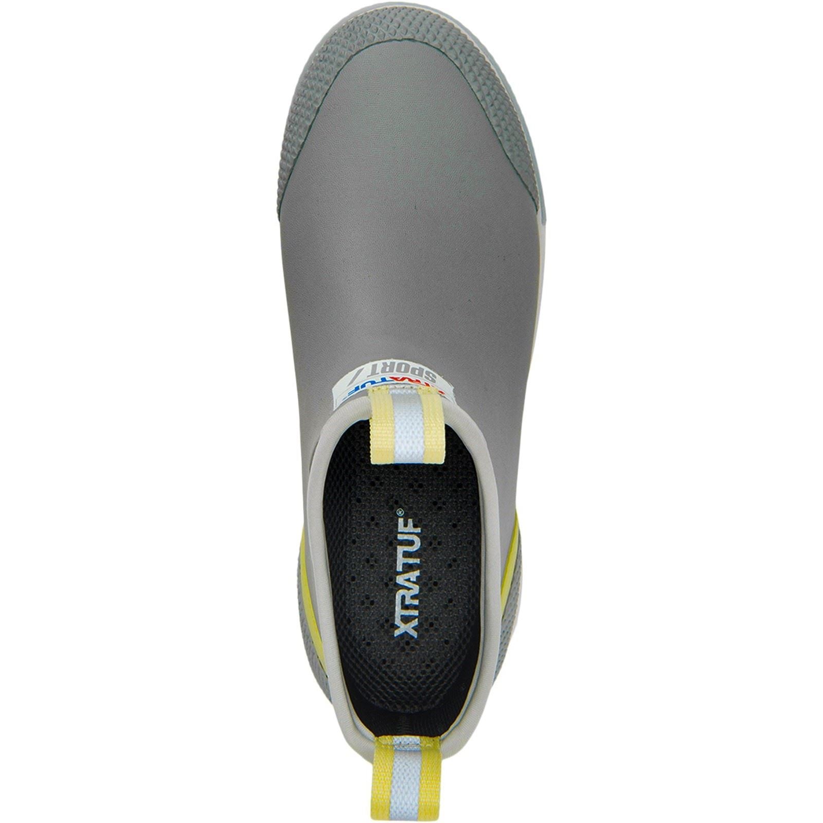 Xtratuf Bottes En Caoutchouc Adb Sport Grises/Jaunes
