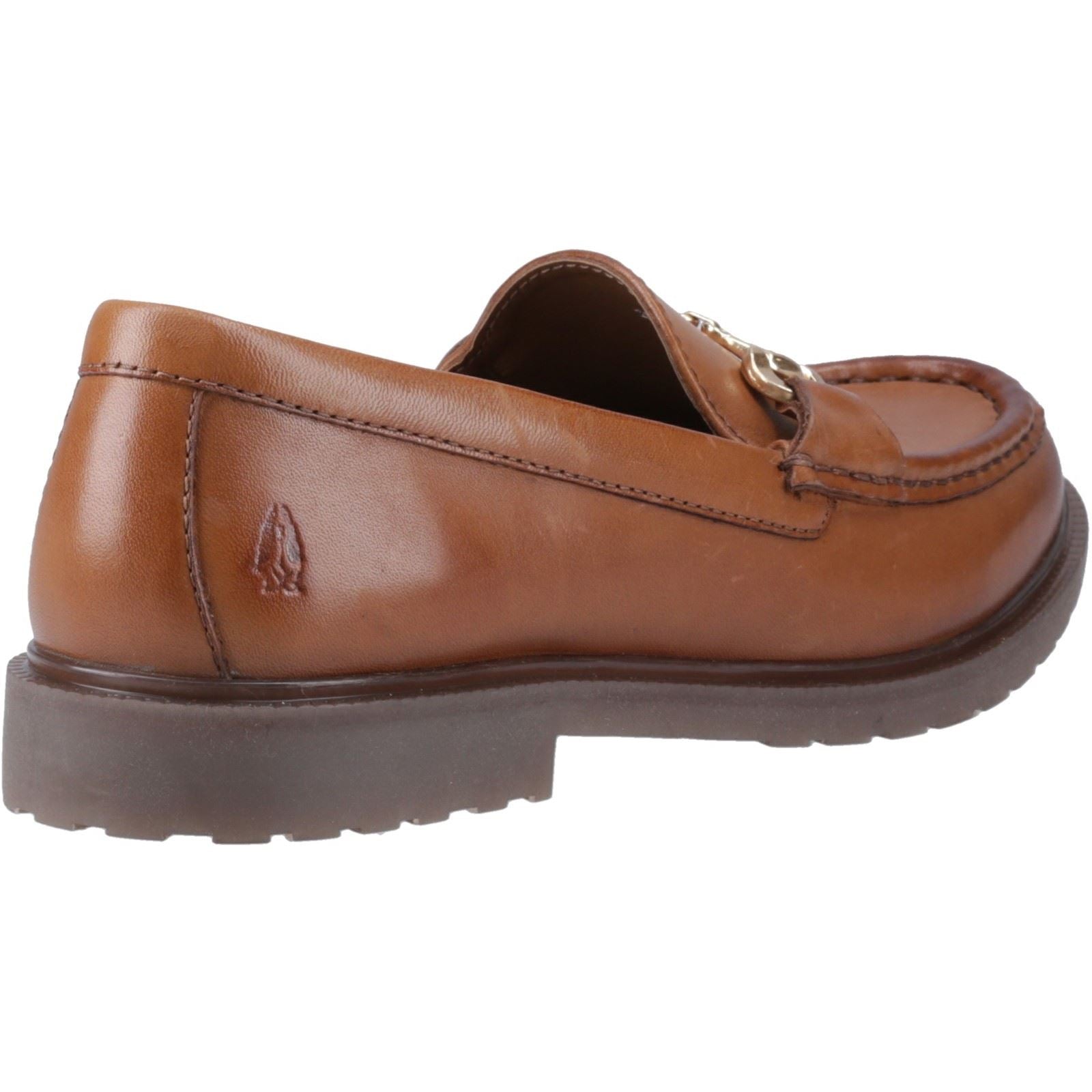Hush Puppies Verity Snaffle Mocassins En Cuir Pour Femme Couleur Marron Clair