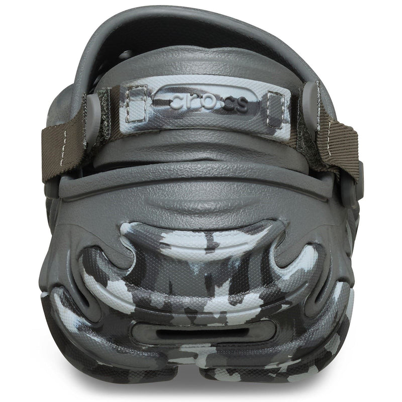 Crocs Echo Ro Sabots Thermoplastiques Gris Ardoise/Multi