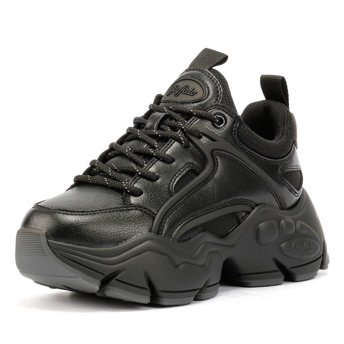 Buffalo Binary C Baskets Noires Pour Femmes