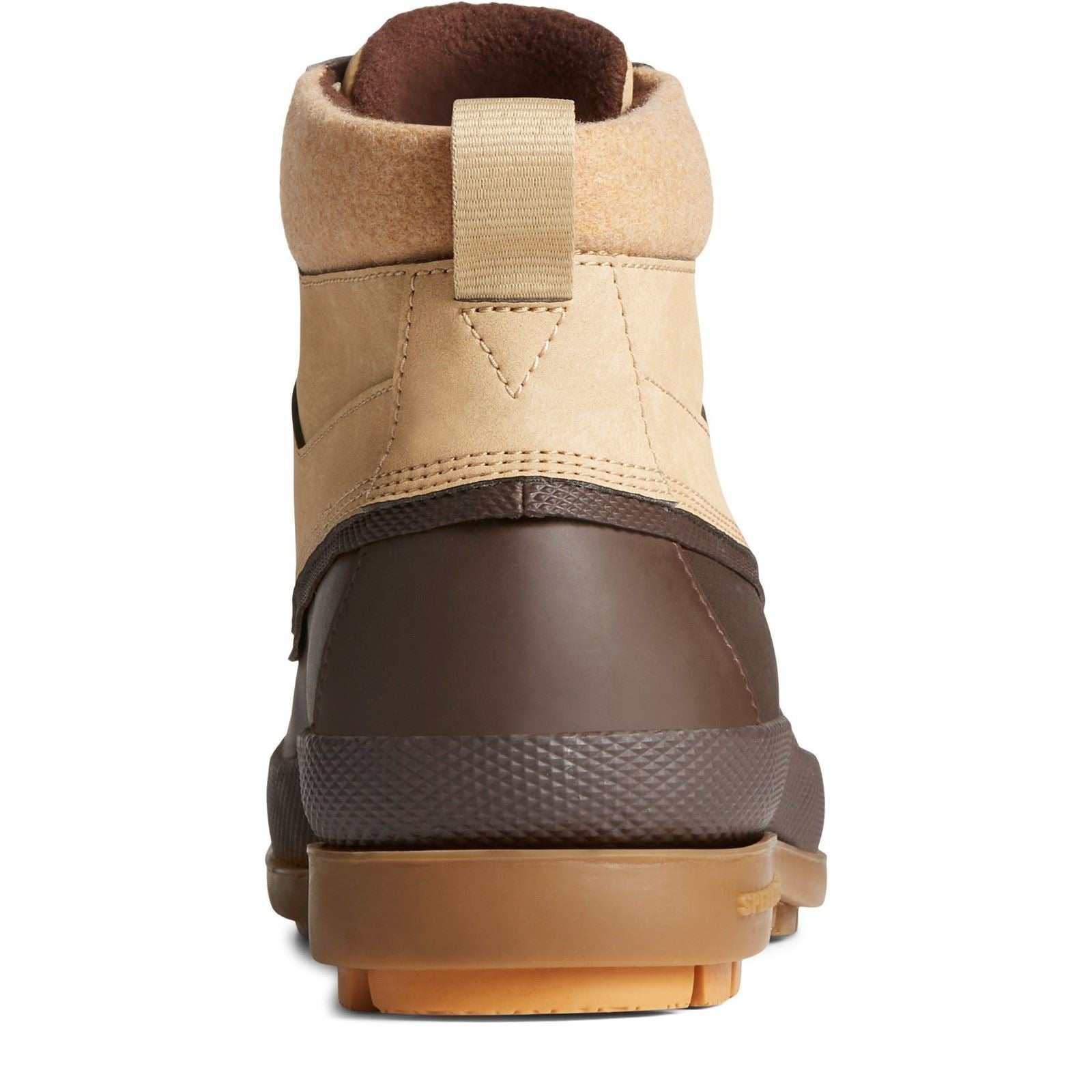 Sperry Cold Bay Chukka Bottes En Caoutchouc Pour Hommes, Couleur Tan