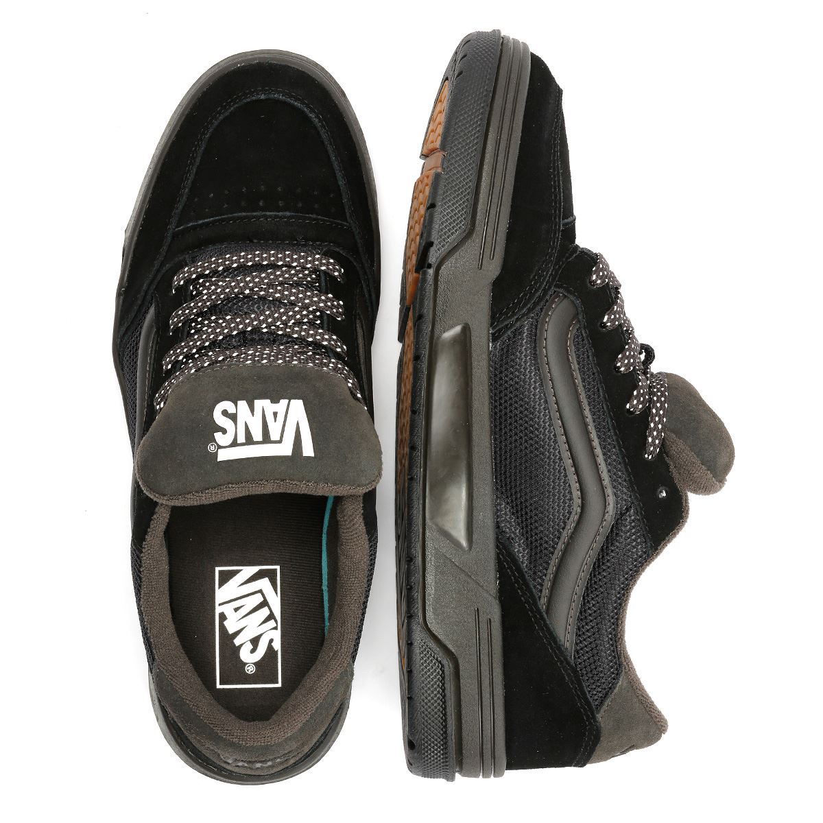 Vans Hylane Ballistic Baskets Noires Pour Hommes
