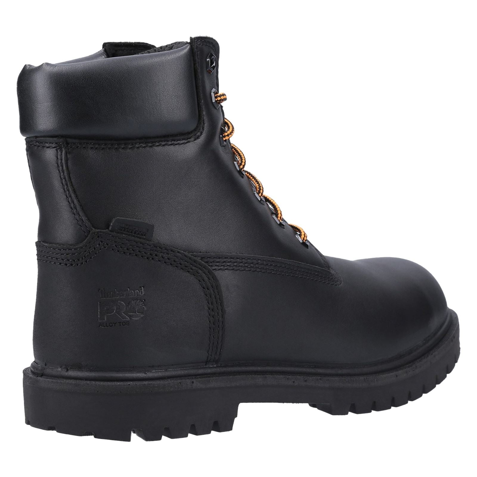 Timberland Pro  Bottes De Sécurité Noires En Cuir Emblématiques