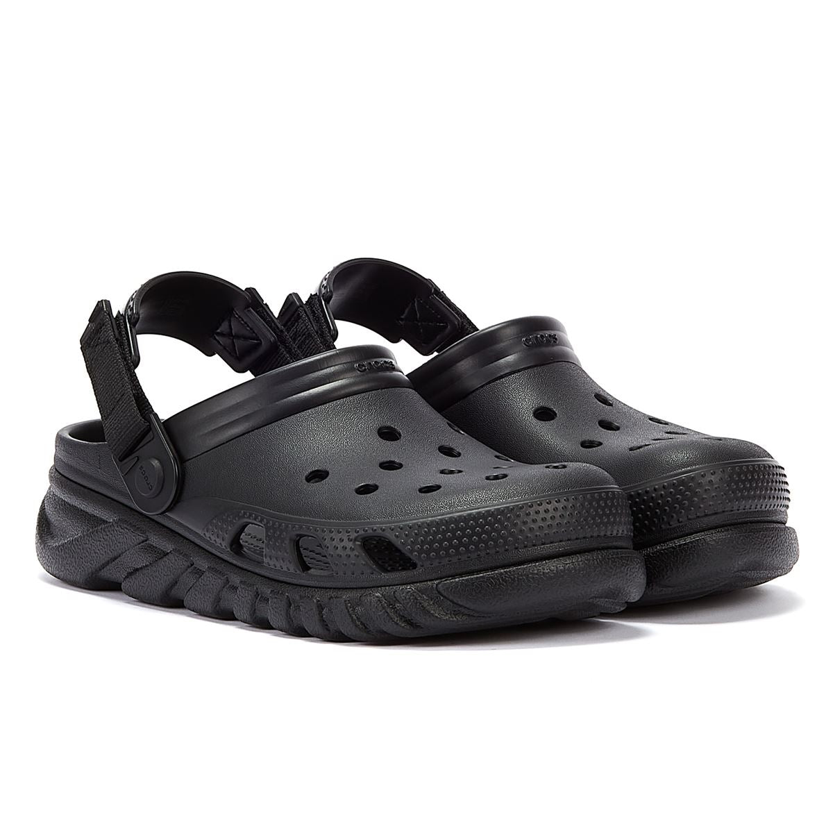 Crocs Duet Max 2 Noir Sabots