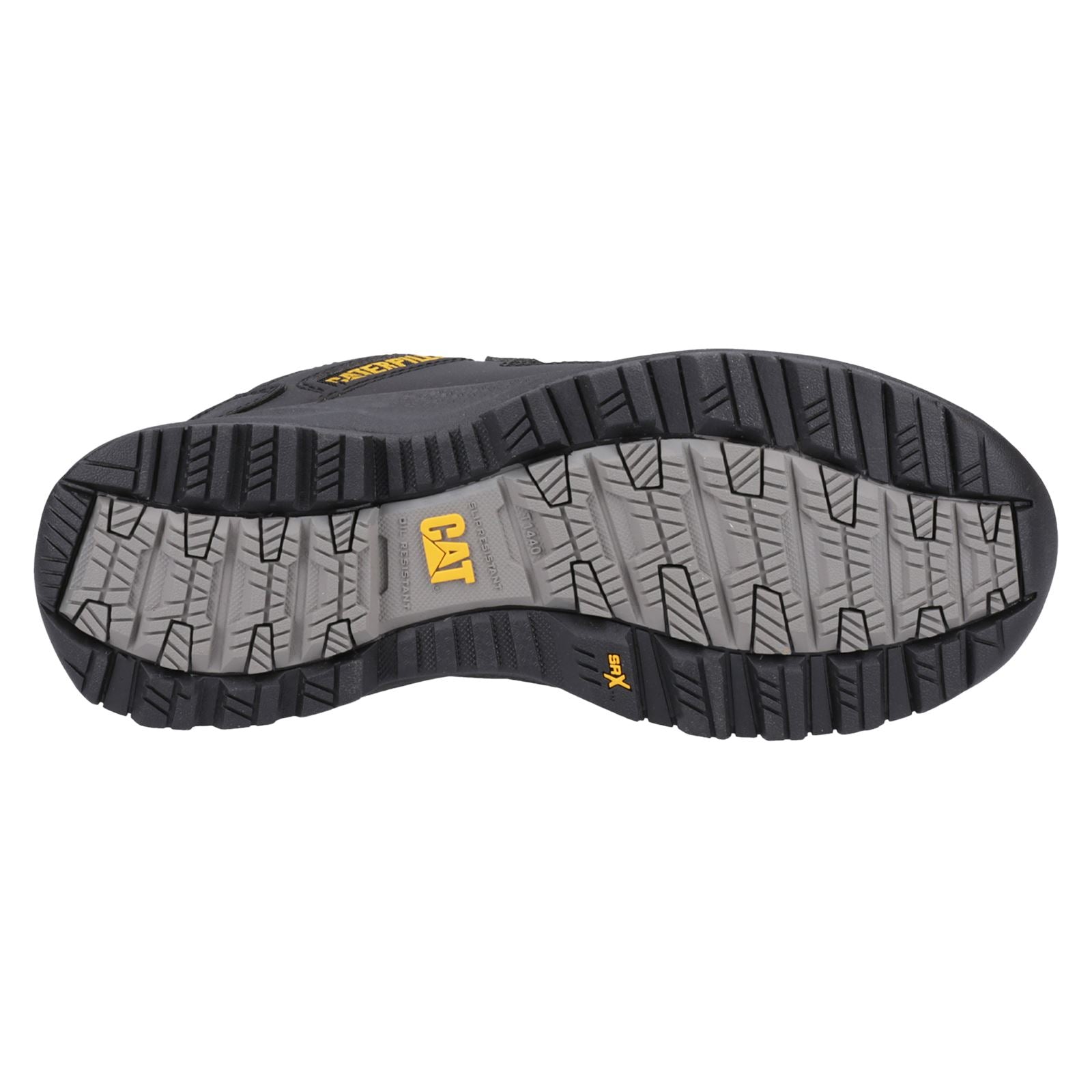 Caterpillar  Baskets De Sécurité Synthétiques Noires Elmore Low