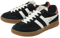 Gola Cyclone Baskets Noires Pour Femmes Suede