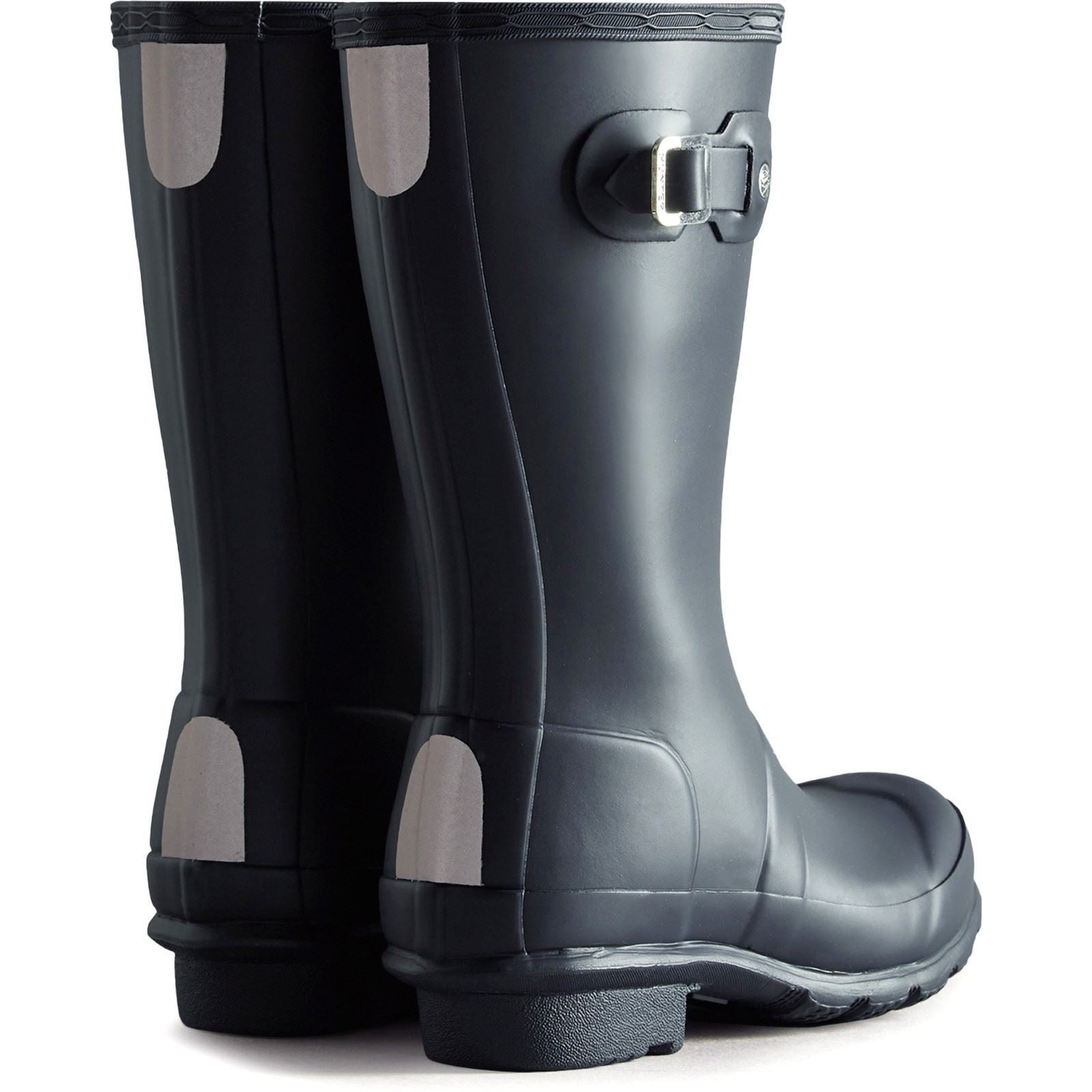 Hunter Junior Originals Bottes De Pluie En Caoutchouc Unisexes Pour Enfants, Bleu Marine
