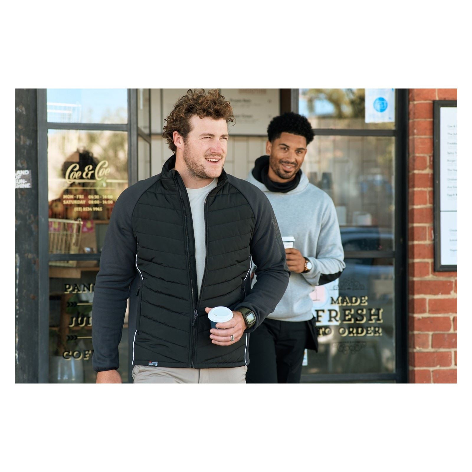 Hard Yakka Apex Hybrid Veste Noire Pour Homme