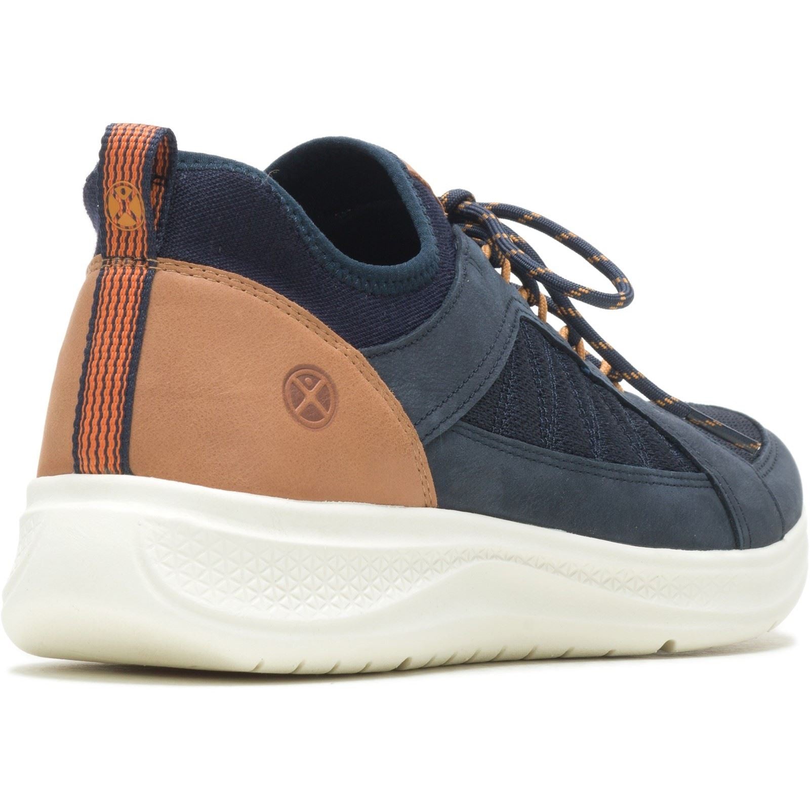 Hush Puppies Elevate Baskets En Tissu Pour Hommes De Couleur Marine