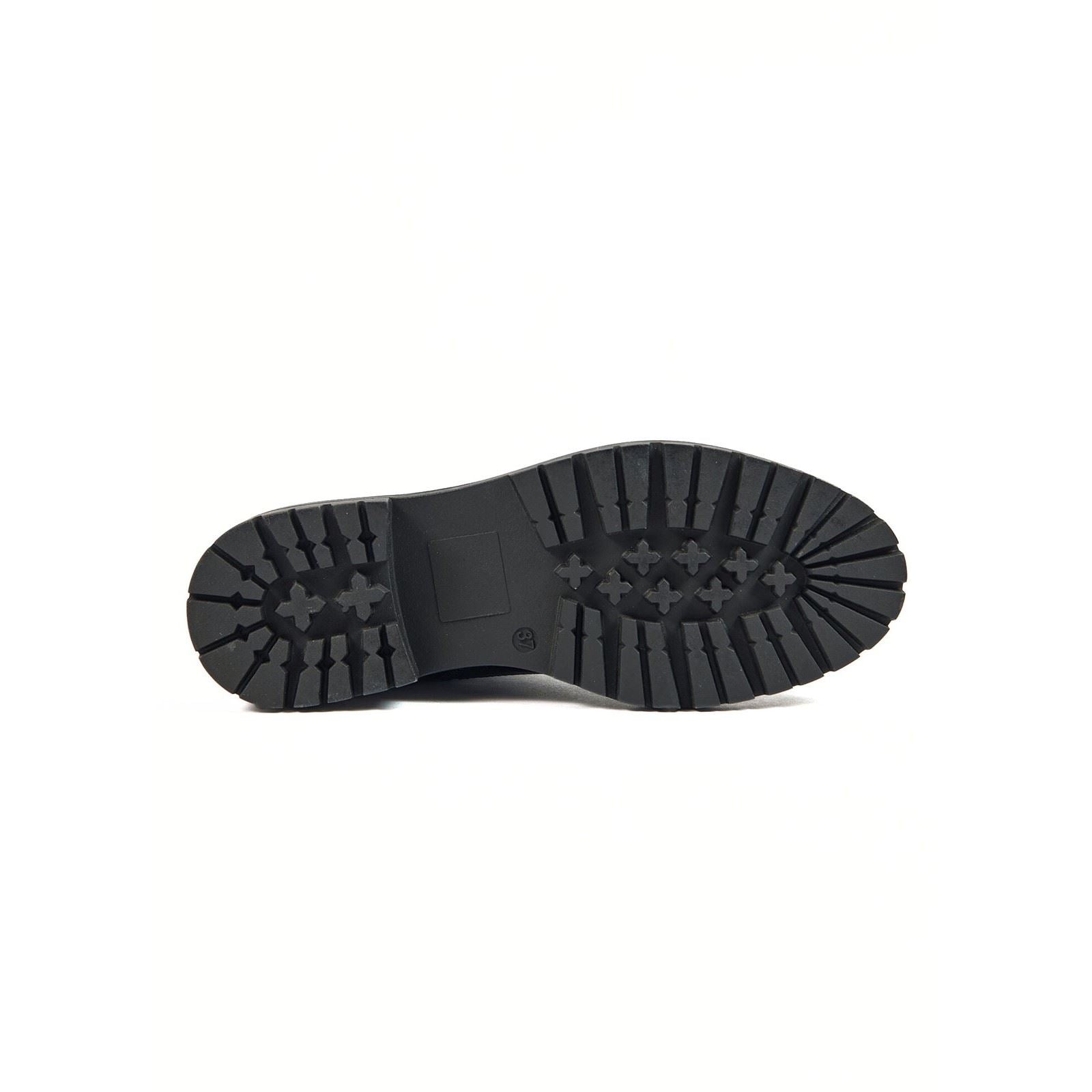 Pod Hannah Bottes Noires Pour Femmes En Cuir/Textile