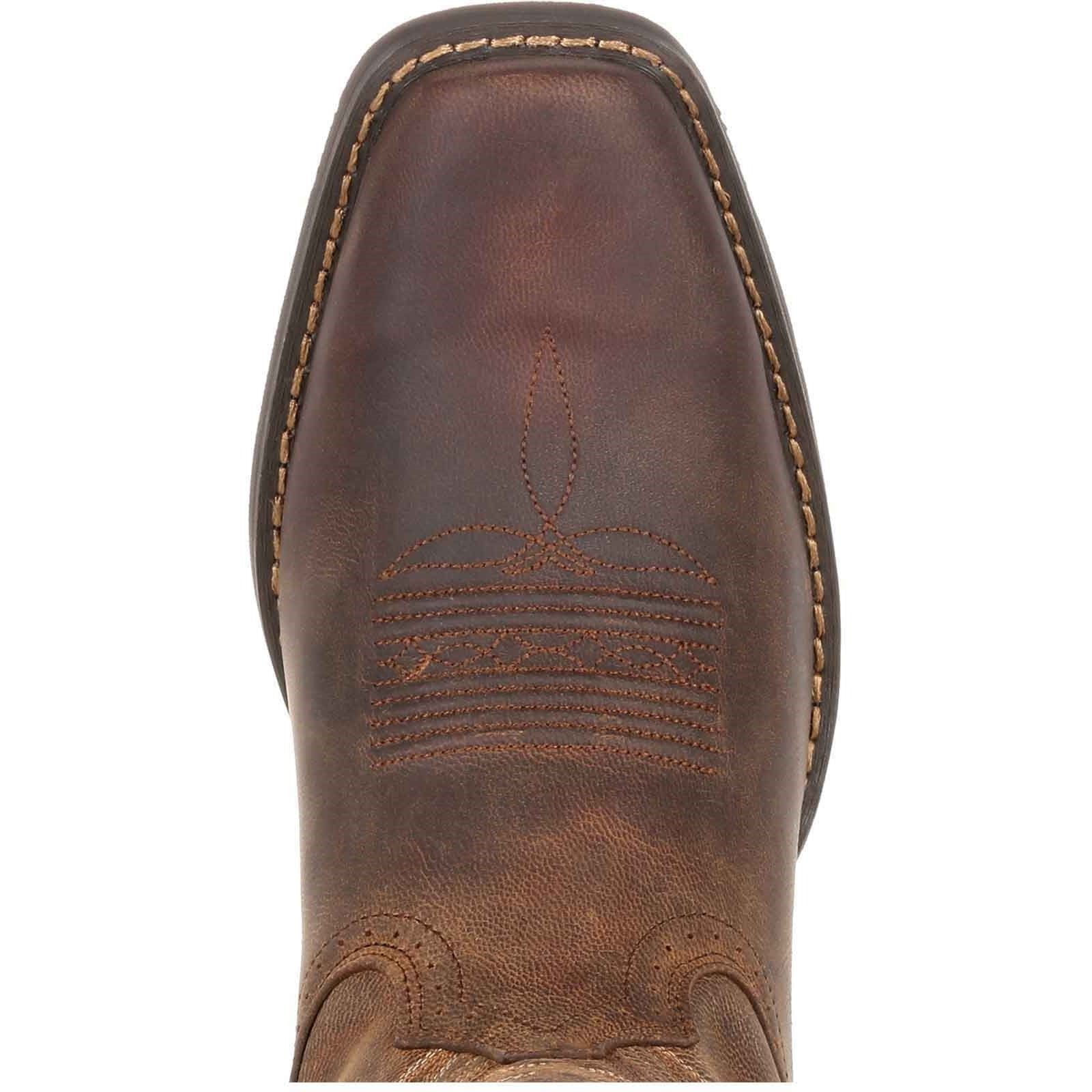 Durango Rebel Frontier Bottes En Cuir Pour Homme Couleur Brun Coucher De Soleil Avec Effet Vieilli