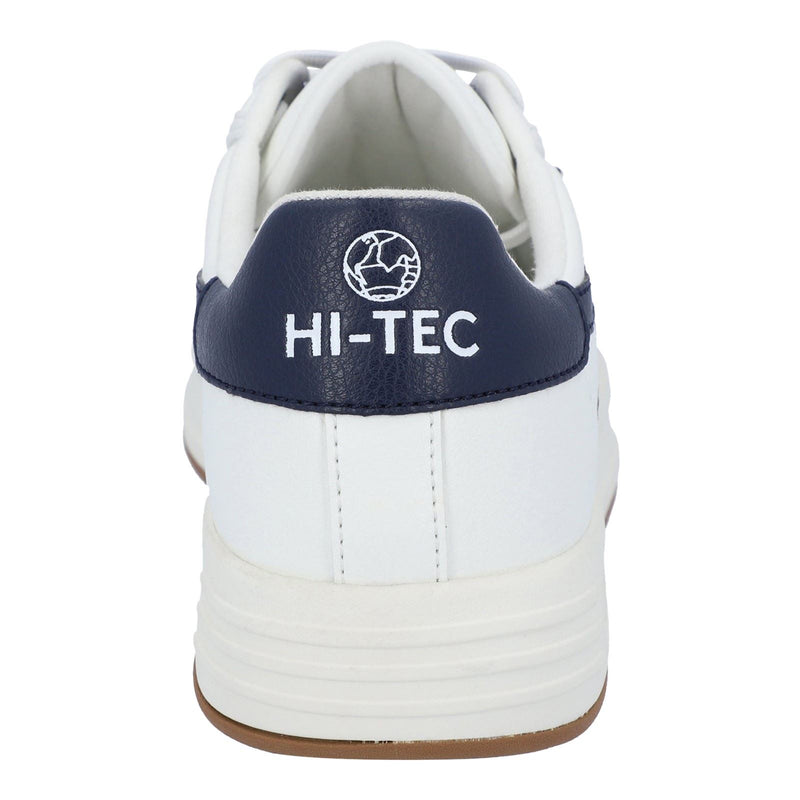 Hi-Tec Freedom Chaussures De Sport Blanches/marines Pour Hommes En Polyuréthane