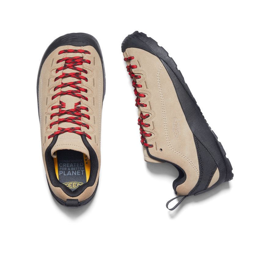 Keen Jasper Baskets Beiges Pour Femmes Suède