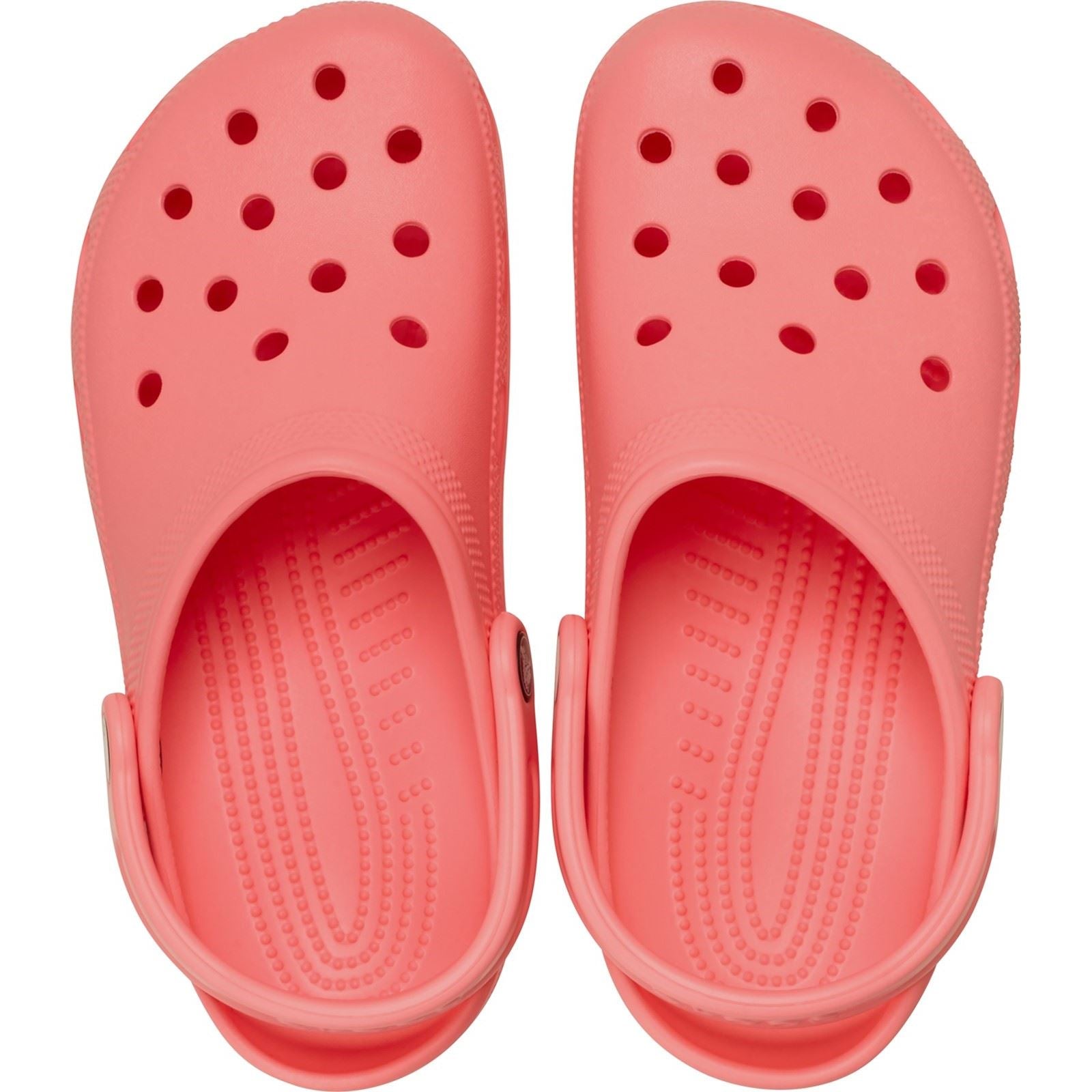 Crocs Classic Clog Sabots En Guava Pour Femmes En Thermoplastique
