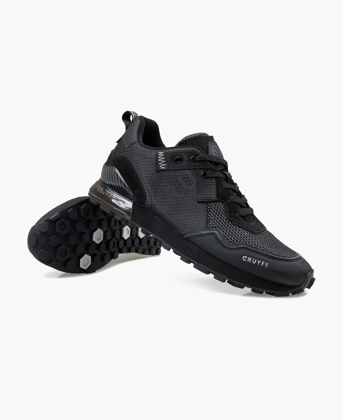 Cruyff Suberbia Baskets Noires Pour Hommes