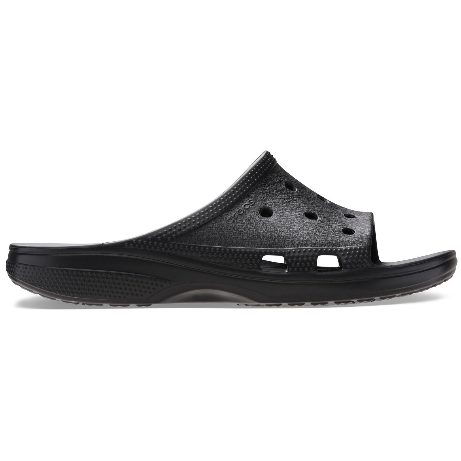 Crocs Saturday Mules Noires Eva Pour Femmes