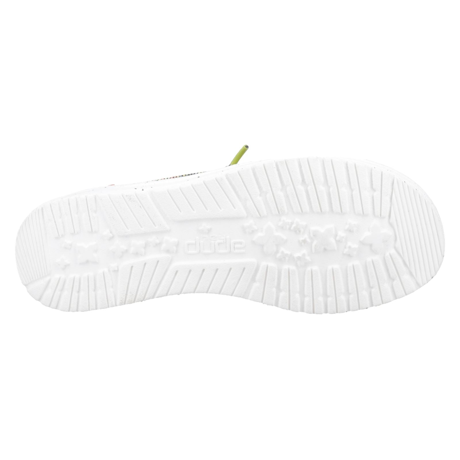 HEYDUDE Wendy Sox Mocassins Rose Paon Pour Femmes