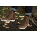TOMS Palomar Bottes En Cuir Pour Homme Marron Clair