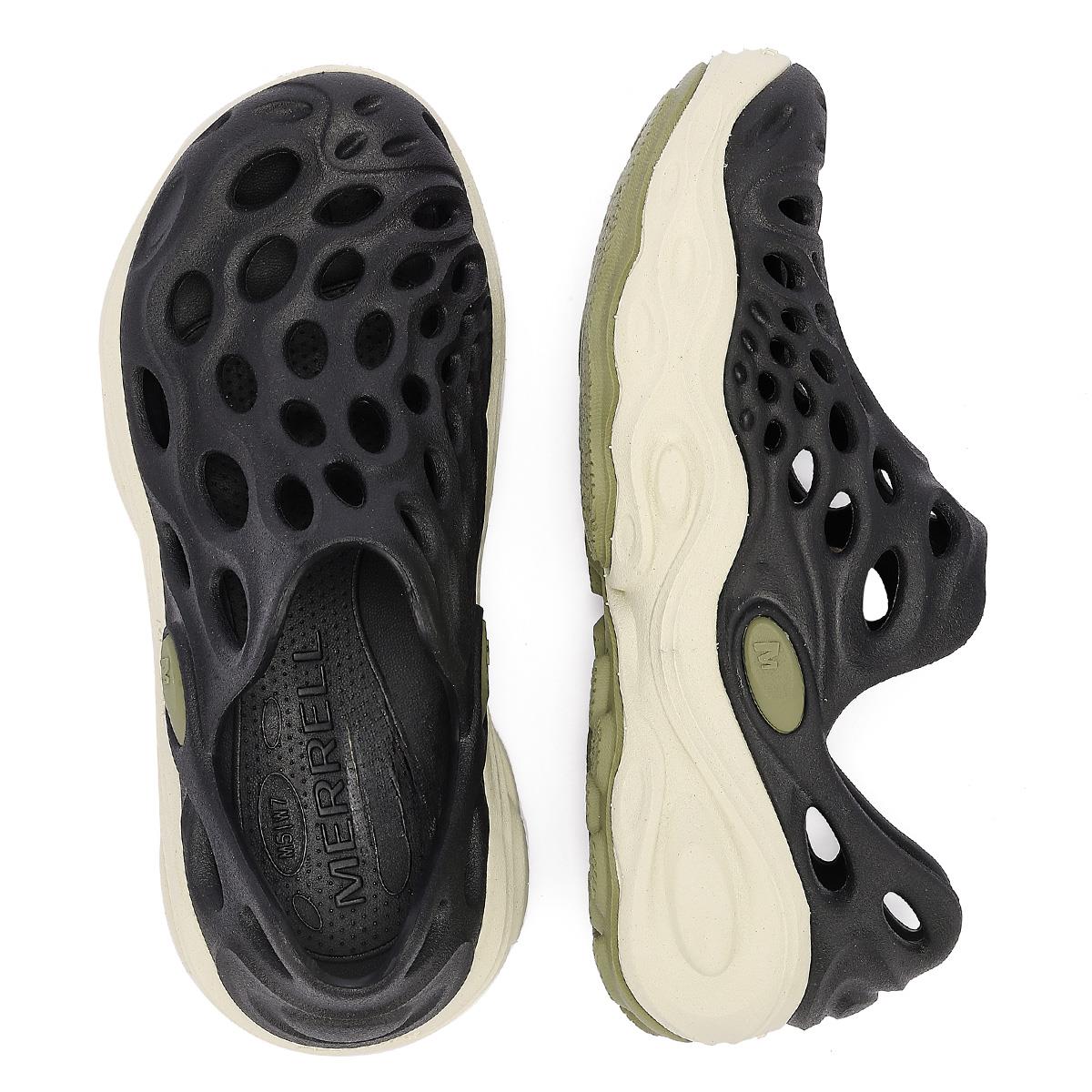 Merrell Hydro Next Gen Moc Sandales Pour Hommes Noires/Crème