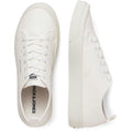 Jack & Jones Bayswater Sneakers Pour Hommes En Polyuréthane Blanc Brillant