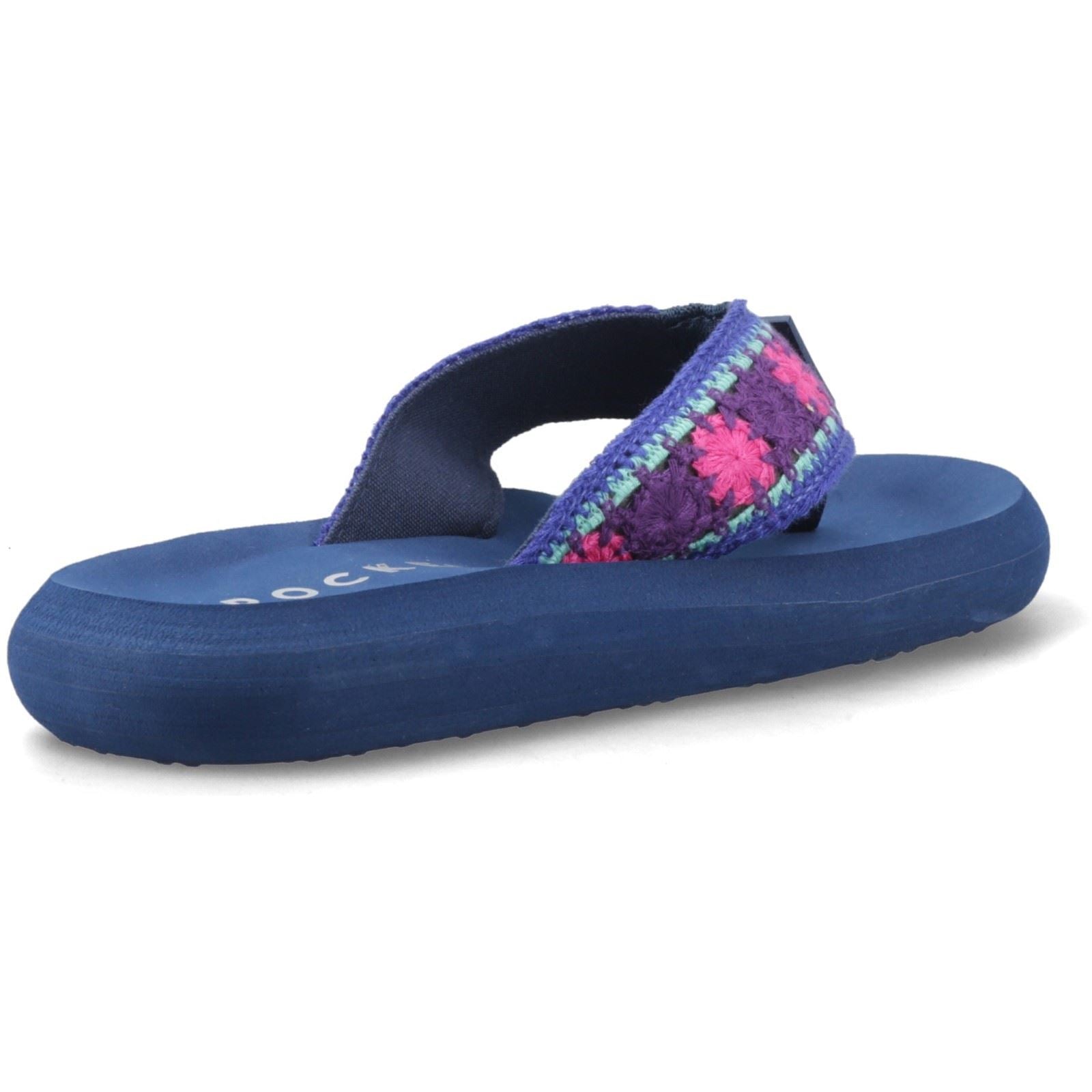 Rocket Dog Spotlight Marlow Tongs Femme Textiles Violet/Multi