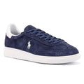 Ralph Lauren Bedford Baskets En Daim Bleu