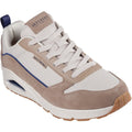 Skechers Uno Stacre 2.0 Baskets De Sable En Cuir Pour Hommes