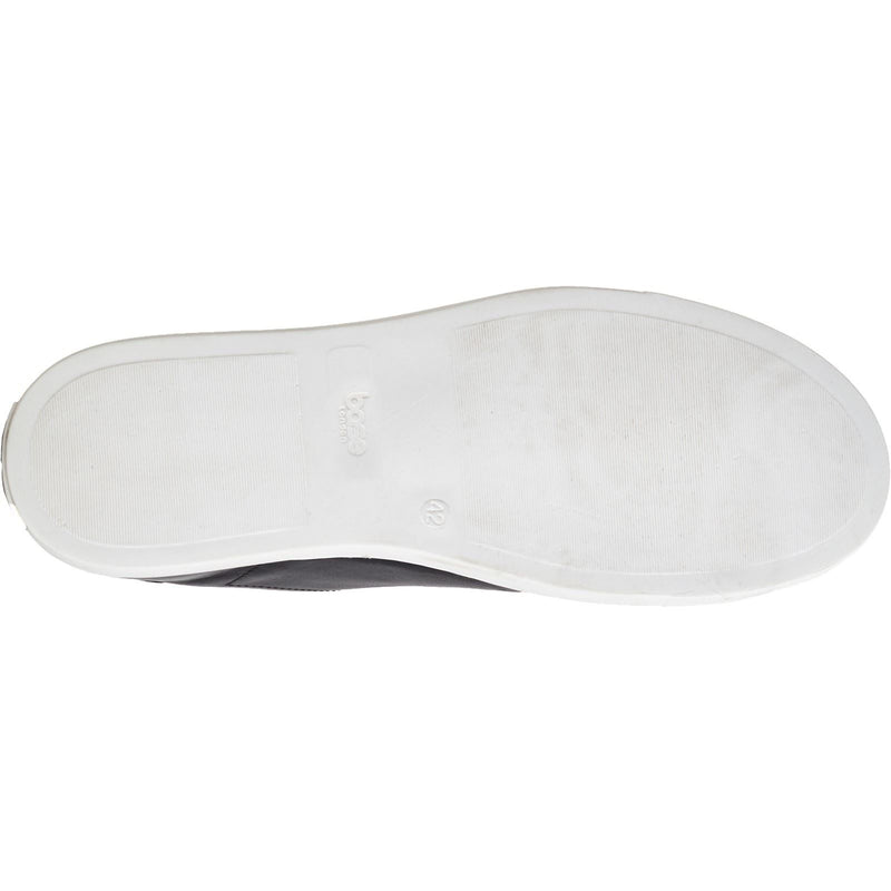 Base London Tucker Baskets Noires En Cuir Pour Hommes