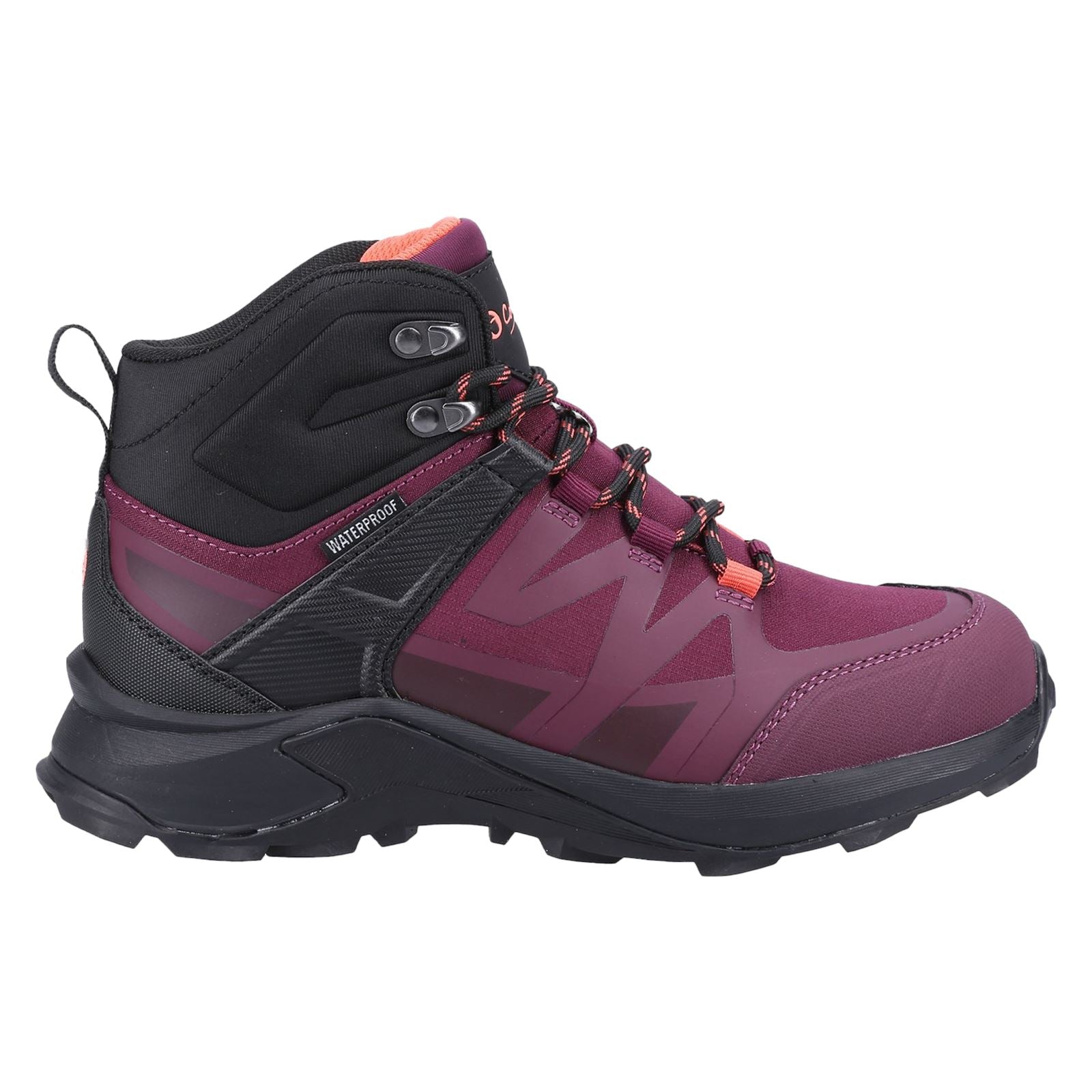 Cotswold Horton Bottes De Randonnée Bordeaux Pour Femme En Filet