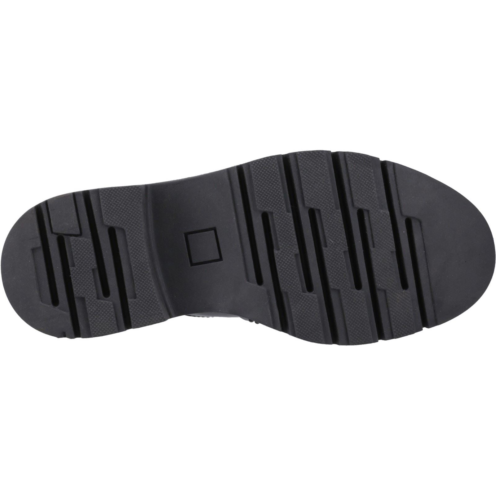 Hush Puppies Nicole Studded Mules Noires En Cuir Pour Femmes